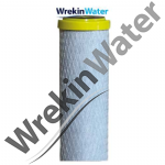 New WWF-CHLORA10 Chloramine Reduction Carbon Block Filter 1m 93/4in x 2.5in